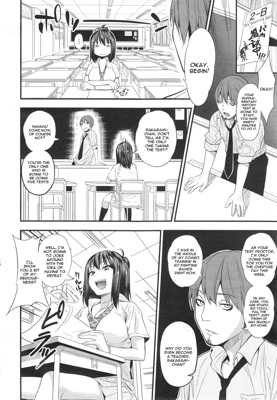 Hentai Manga Comic-Tsuishingu Girl-Read-2